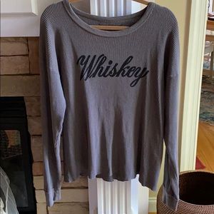 Free People Whiskey Vintage Thermal